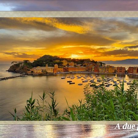 A Due Passi Beach Сестрі-Леванте Екстер'єр фото
