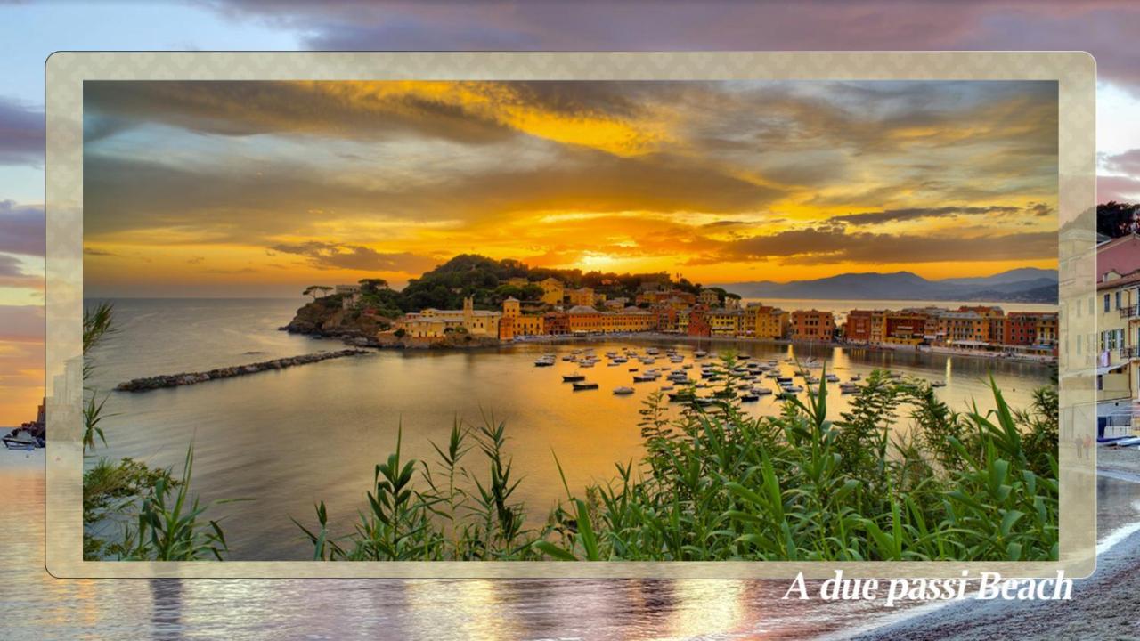 A Due Passi Beach Сестрі-Леванте Екстер'єр фото